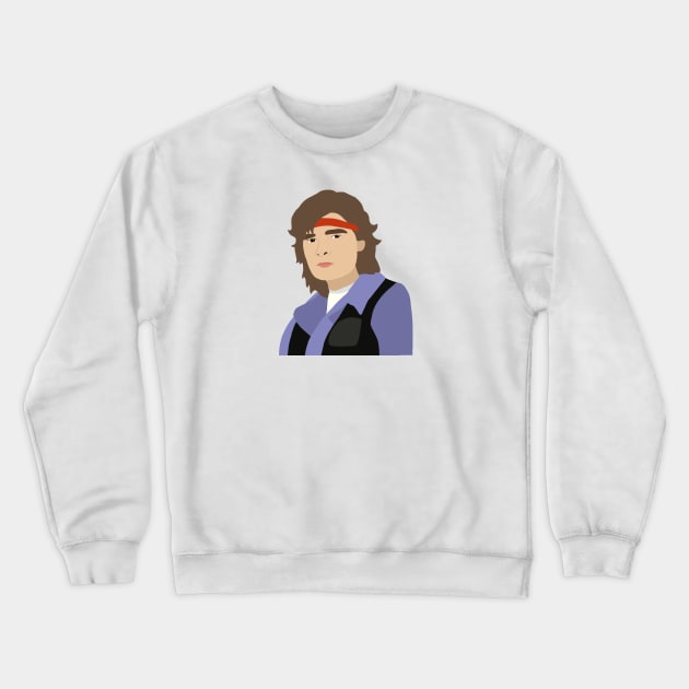 Corey Feldman Crewneck Sweatshirt by ElviaMontemayor